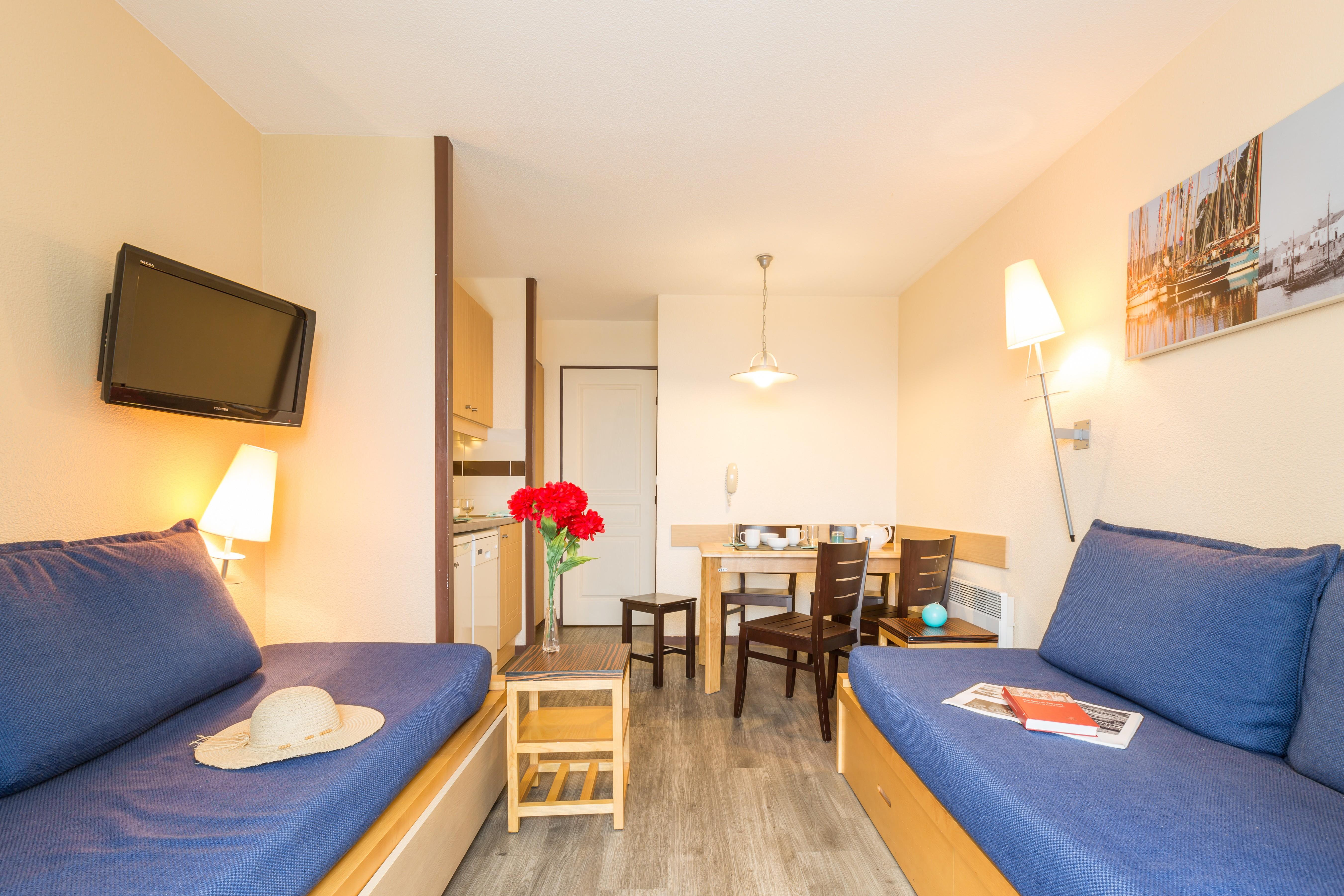 Appart hôtel Sowell Residences Le Port 3*